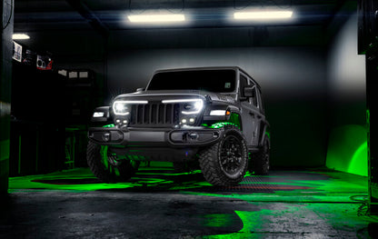 Oracle Bluetooth + RF Underbody Rock Light Kit - 4 PCS - ColorSHIFT - B2B Diesel & Gas Service