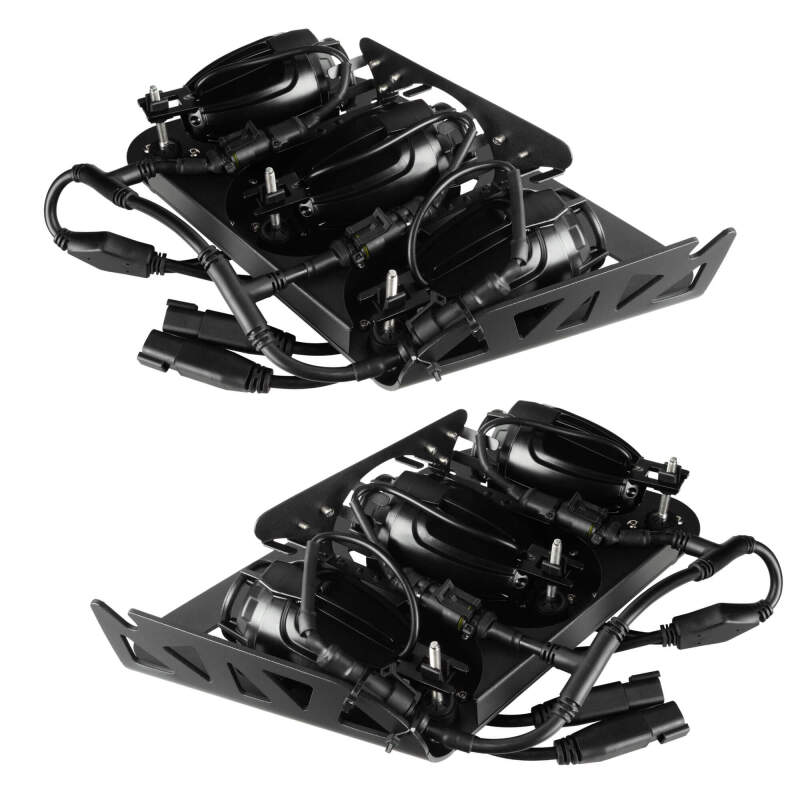 Oracle Lighting 21-24 Ford Bronco Off Road Laser and LED Fog Light Kit for Steel Bumper - B2B Diesel & Gas Service