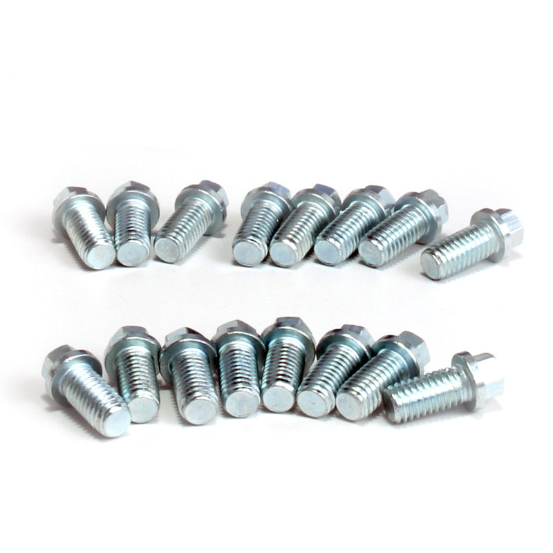 BBK Ford SBF 302 351W Exhaust Header Bolt Kit - 3/8-16 0.75in (16) - B2B Diesel & Gas Service