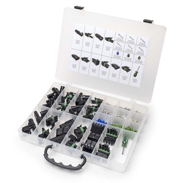 Eastwood 209 Piece Crimp-Right Weather-Tight Wiring Connector Tech Tray - B2B Diesel & Gas Service