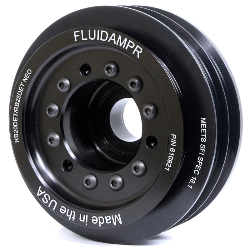 Fluidampr Nissan RB20DET/RB25DET NEO Phase-1 BNR32 GT-R Steel Internally Balanced Damper - B2B Diesel & Gas Service