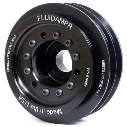 Fluidampr Nissan RB20DET/RB25DET NEO Phase-1 BNR32 GT-R Steel Internally Balanced Damper - B2B Diesel & Gas Service