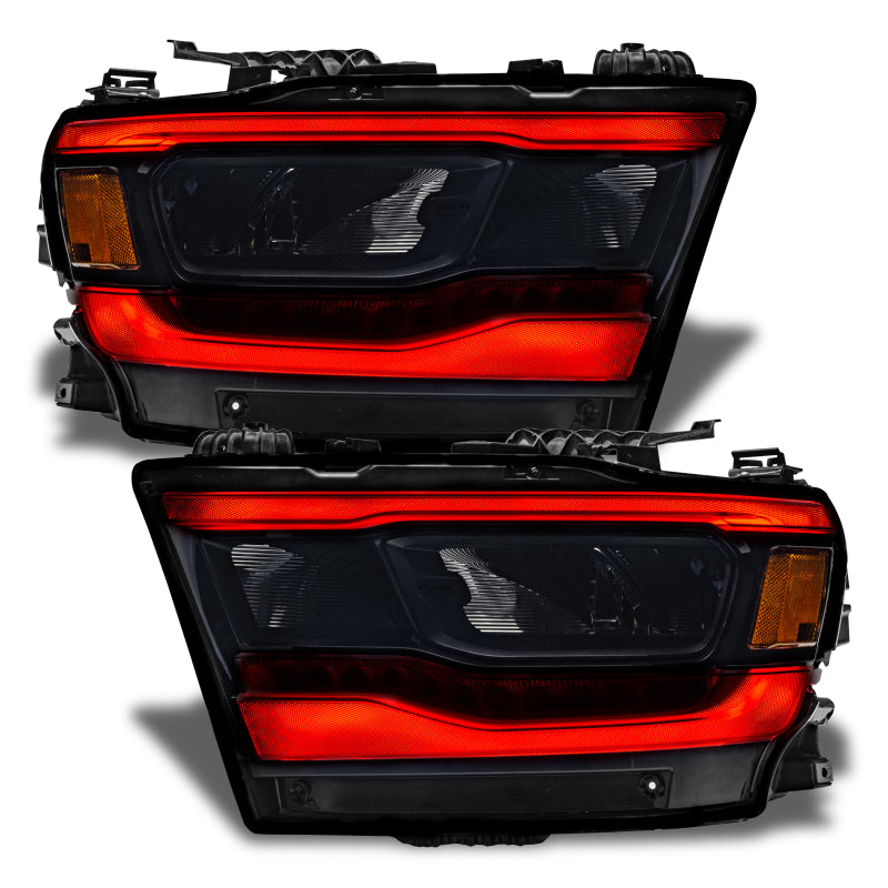 Oracle 19-21 Dodge RAM 1500 RGB+W Headlight DRL Kit- Reflector LED Headlights - +W - B2B Diesel & Gas Service