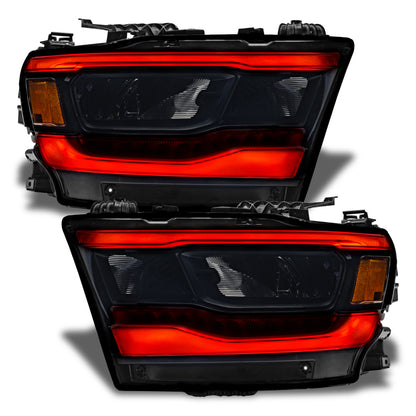 Oracle 19-21 Dodge RAM 1500 RGB+W Headlight DRL Kit- Reflector LED Headlights - +W - B2B Diesel & Gas Service