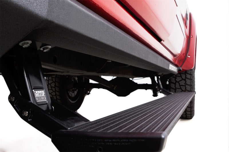 AMP Research 2014-2017 Chevrolet Silverado 1500 Crew Cab PowerStep XL - Black - B2B Diesel & Gas Service