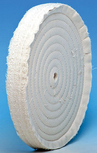 80 Ply 3/4in Thick Buff 8X1/2 in Spiral Sewn 