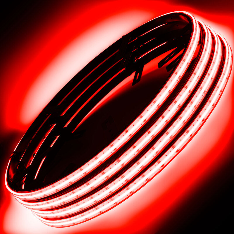 ORACLE Lighting LED Illuminated Wheel Rings 16.5in PLASMA ColorSHIFT w/BC2 Bluetooth Controller - B2B Diesel & Gas Service