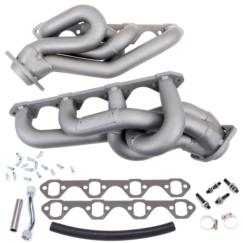 BBK 94-95 Mustang 5.0 Shorty Tuned Length Exhaust Headers - 1-5/8 Titanium Ceramic - B2B Diesel & Gas Service