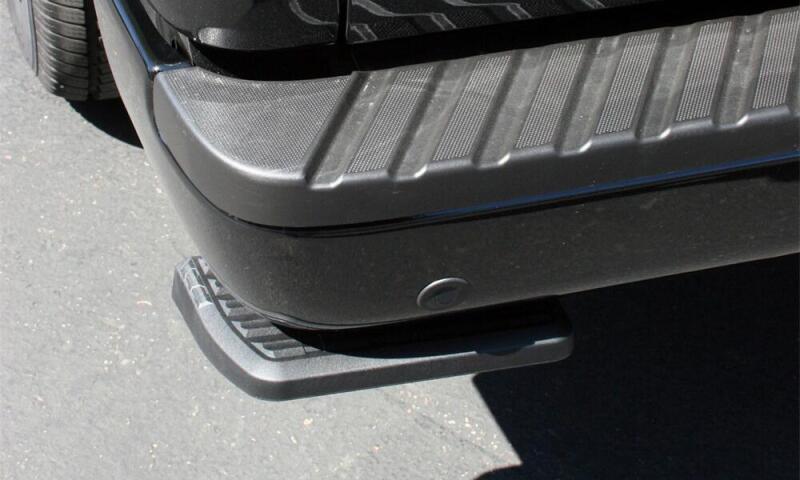 AMP Research 21-22 Ford F150 BedStep (Does Not Work w/Dual Exhaust) - Black - B2B Diesel & Gas Service