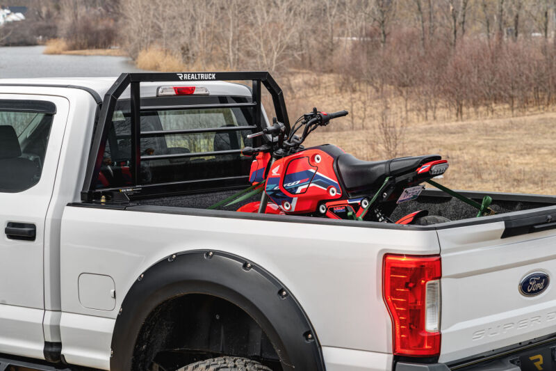 BackRack 08-23 Chevrolet Silverado 1500 / 04-23 Ford F-150 SRX Rack Frame Only Req. HW - B2B Diesel & Gas Service