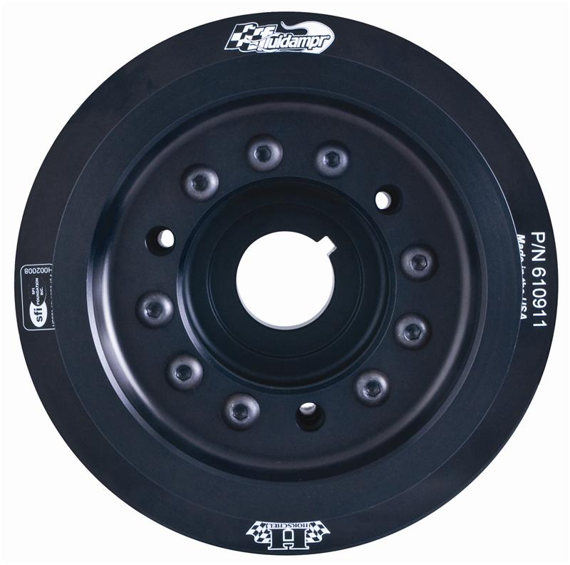 Fluidampr Nissan RB26DET Phase-2 BCNR33 GT-R / BNR-34 GT-R Steel Internally Balanced Damper - B2B Diesel & Gas Service