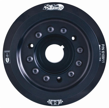 Fluidampr Nissan RB26DET Phase-2 BCNR33 GT-R / BNR-34 GT-R Steel Internally Balanced Damper - B2B Diesel & Gas Service