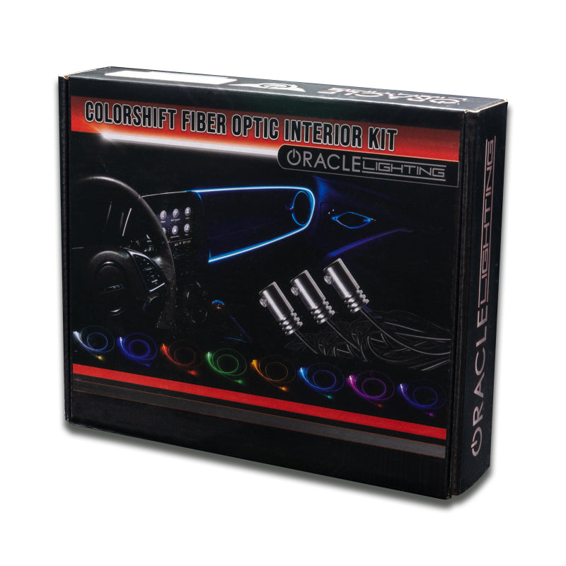 Oracle Fiber Optic LED Interior Kit - ColorSHIFT (6PCS) - ColorSHIFT - B2B Diesel & Gas Service
