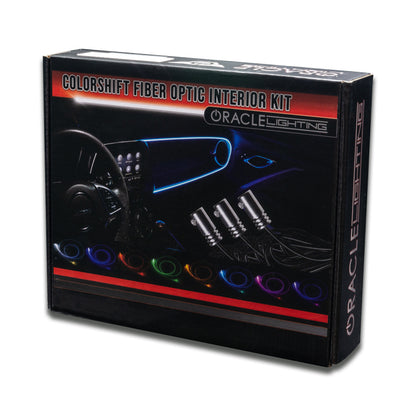 Oracle Fiber Optic LED Interior Kit - ColorSHIFT (6PCS) - ColorSHIFT - B2B Diesel & Gas Service