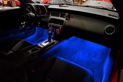 Oracle Pair 15in LED Strips Retail Pack - RGB ColorSHIFT - B2B Diesel & Gas Service