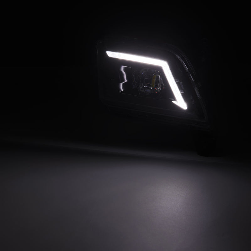 AlphaRex 19-23 Chevrolet Silverado 2500/3500HD DoubleTap Dual Color LED Projector Fog Lights - B2B Diesel & Gas Service