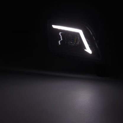 AlphaRex 19-23 Chevrolet Silverado 2500/3500HD DoubleTap Dual Color LED Projector Fog Lights - B2B Diesel & Gas Service
