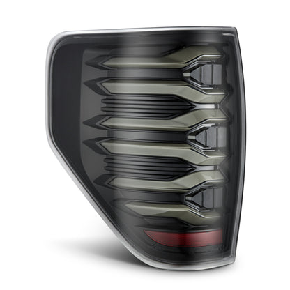 AlphaRex 09-14 Ford F150 LUXX LED Taillights - AlphaBlack Housing - B2B Diesel & Gas Service