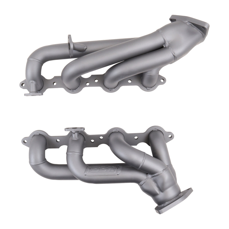BBK 99-04 GM Truck SUV 4.8 5.3 Shorty Tuned Length Exhaust Headers - 1-3/4 Titanium Ceramic - B2B Diesel & Gas Service