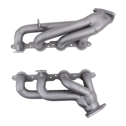 BBK 99-04 GM Truck SUV 4.8 5.3 Shorty Tuned Length Exhaust Headers - 1-3/4 Titanium Ceramic - B2B Diesel & Gas Service
