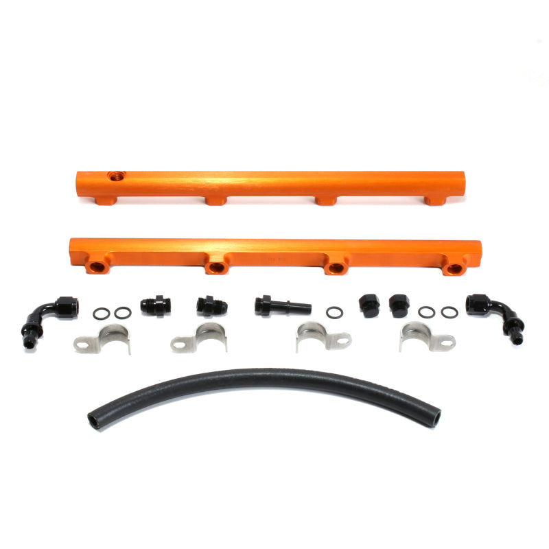 BBK 05-14 Dodge Hemi 5.7/6.1 High Flow Billet Aluminum Fuel Rail Kit (Non Trucks) - B2B Diesel & Gas Service