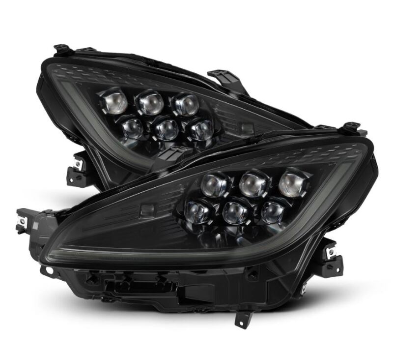 AlphaRex 21-23 Toyota GR86 / Subaru BRZ NOVA-Series LED Projector Headlights - Alpha Black - B2B Diesel & Gas Service