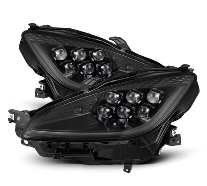 AlphaRex 21-23 Toyota GR86 / Subaru BRZ NOVA-Series LED Projector Headlights - Alpha Black - B2B Diesel & Gas Service