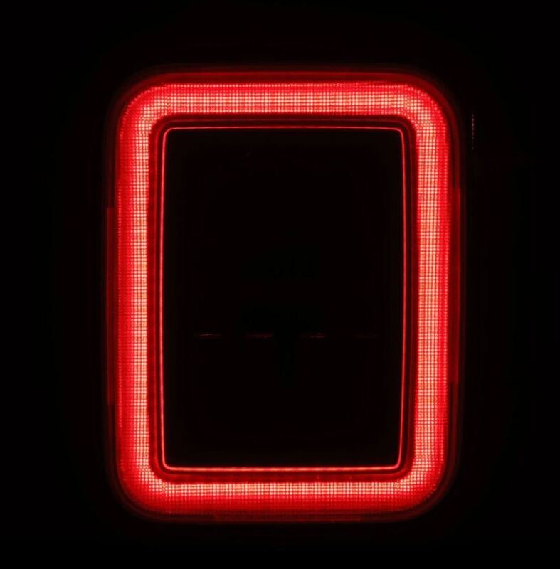 AlphaRex 19-24 Jeep Gladiator JT Nova-Series Prismatic LED Tail Lights - Alpha-Black - B2B Diesel & Gas Service