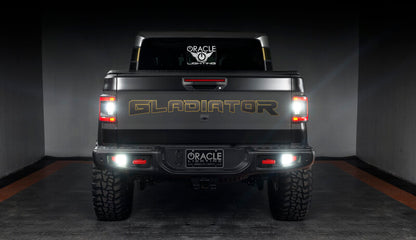 Oracle Jeep Gladiator JT Flush Mount LED Tail Lights - B2B Diesel & Gas Service