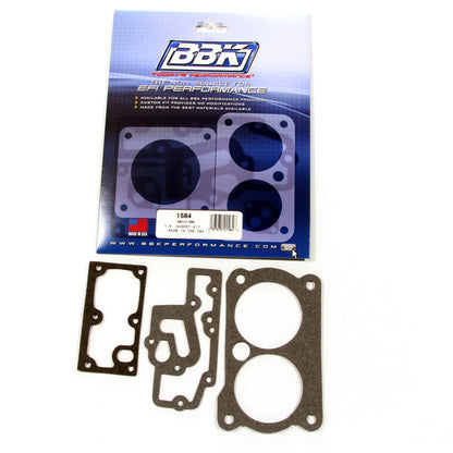 BBK 85-97 GM 305350 LT1 Twin 58mm Throttle Body Gasket Kit - B2B Diesel & Gas Service
