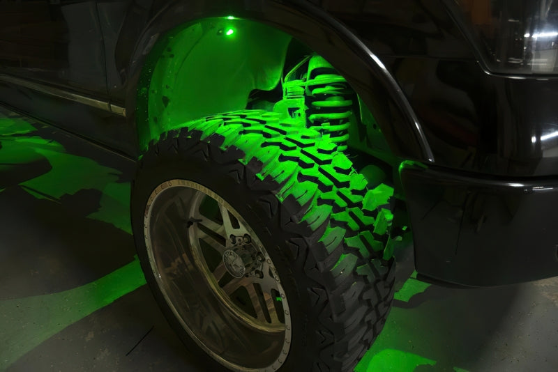Oracle Bluetooth + RF Underbody Rock Light Kit - 4 PCS - ColorSHIFT - B2B Diesel & Gas Service