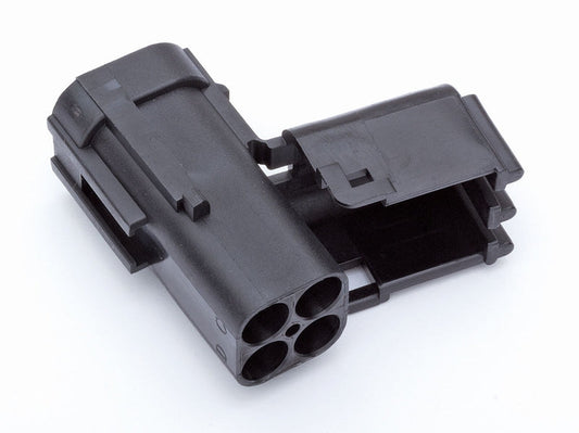 Eastwood Crimp-Right 1pc Four Pole Male Square Connector Housing 