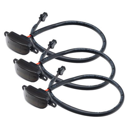 Oracle Universal Pre-Runner Style LED Grill Light Kit (New Style) - Amber w/Tinted Lens - B2B Diesel & Gas Service