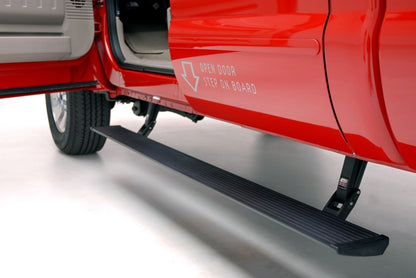 AMP Research 2004-2007 Ford F250/F350/450 All Cabs PowerStep - Black - B2B Diesel & Gas Service