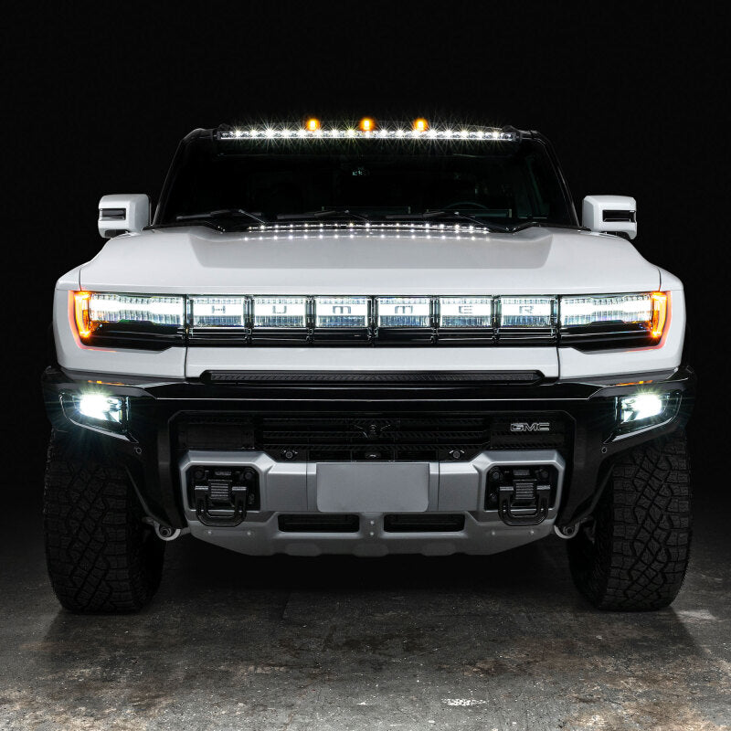 Oracle 22-24 Hummer EV 5in Roof Mount Curved Light Bar w/ Brackets - B2B Diesel & Gas Service