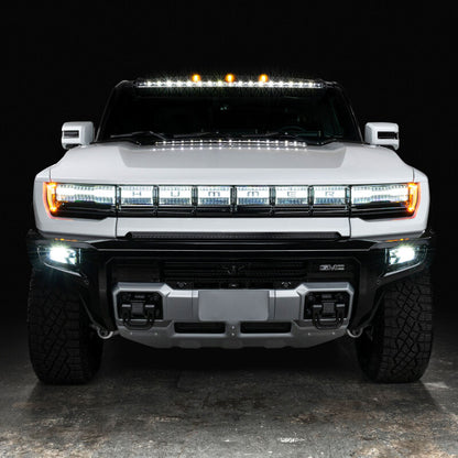 Oracle 22-24 Hummer EV 5in Roof Mount Curved Light Bar w/ Brackets - B2B Diesel & Gas Service