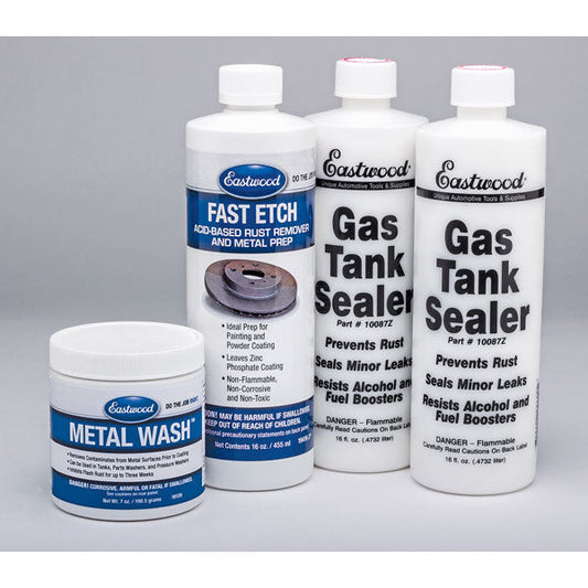 Eastwood Gas Tank Sealer Kits for Cars 
