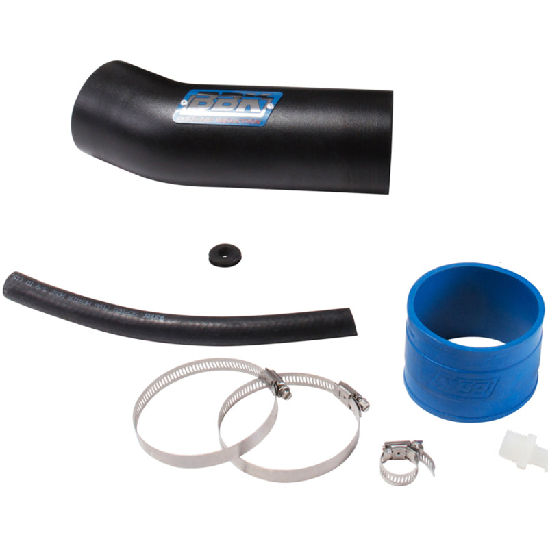 BBK 11-20 Dodge Challenger/Charger 6.4L Hemi Cold Air Intake - Blackout Finish - B2B Diesel & Gas Service