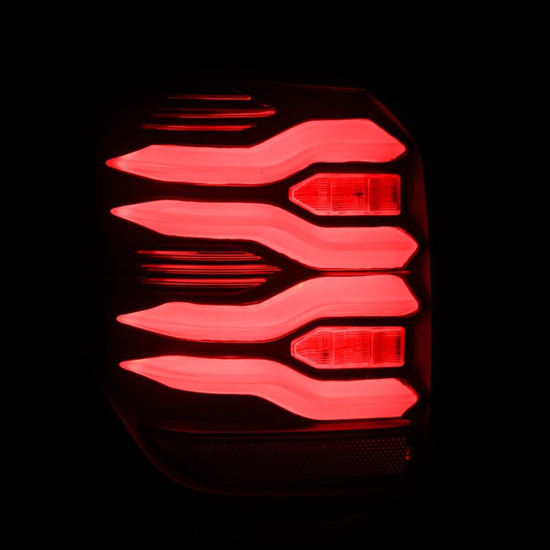 AlphaRex 10-21 Toyota 4Runner LUXX LED Taillights Blk/Red w/Activ Light/Seq Signal - B2B Diesel & Gas Service
