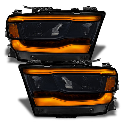 Oracle 19-21 Dodge RAM 1500 RGB+W Headlight DRL Kit- Reflector LED Headlights - +W - B2B Diesel & Gas Service