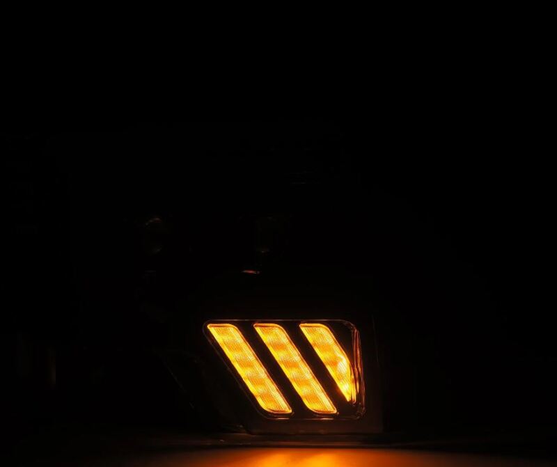 AlphaRex 09-14 Ford F-150 PRO-Series Projector Headlights Black w/Activation Light Seq Signal SB DRL - B2B Diesel & Gas Service