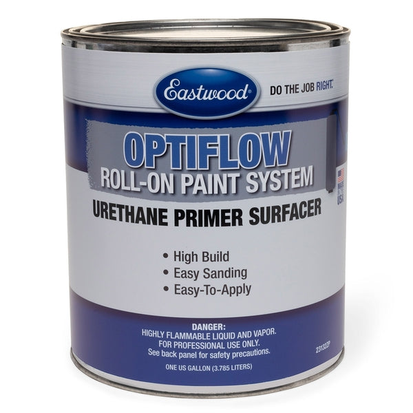 Eastwood OptiFlow Roll-On Urethane Primer Gallon - Gray - B2B Diesel & Gas Service