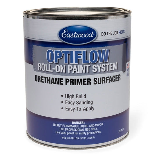 Eastwood OptiFlow Roll-On Urethane Primer Gallon - Gray 