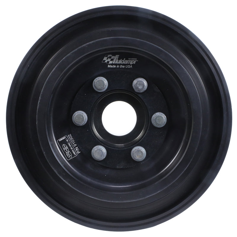 Fluidampr 15-21 Dodge Hellcat 6.2L Supercharged Steel Internally Balanced Damper (11 Percent OD) - B2B Diesel & Gas Service