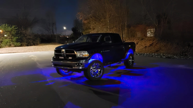 Oracle Bluetooth + RF Underbody Rock Light Kit - 4 PCS - ColorSHIFT - B2B Diesel & Gas Service