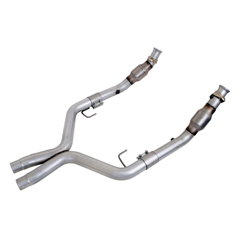 BBK 05-10 Mustang 4.6 GT High Flow X Pipe With Catalytic Converters - 2-3/4 - B2B Diesel & Gas Service