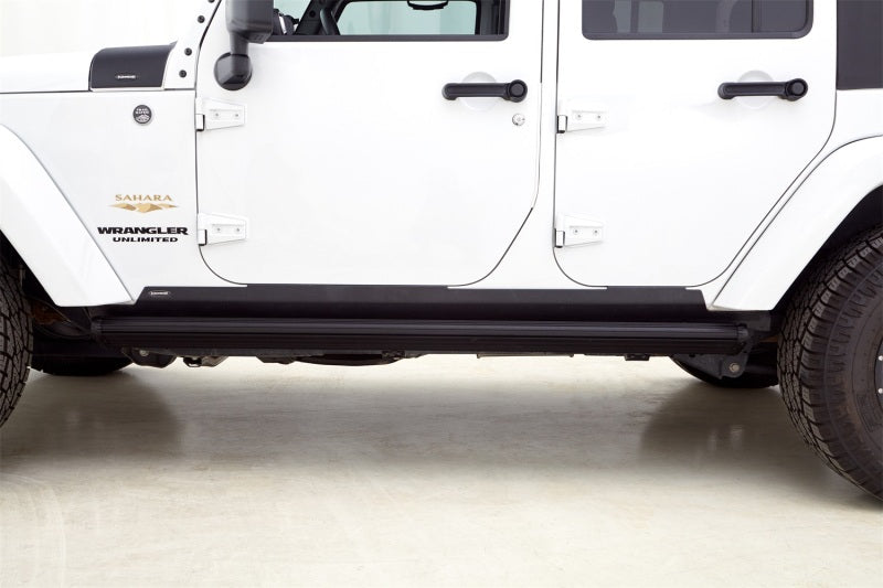 AMP Research 2007-2017 Jeep Wrangler JK 4 Door PowerStep Xtreme - Black - B2B Diesel & Gas Service