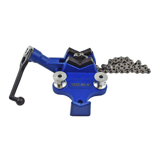 Yost Model BC-6 6 Inch LD Chain Pipe Vise 