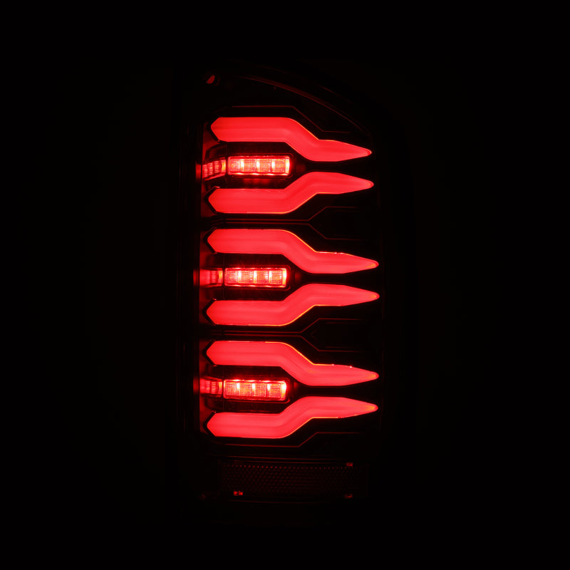 AlphaRex 02-06 Dodge Ram1500/03-06 Dodge Ram 2500/3500 Truck LUXX-Series LED Tail Lights Alpha-Black - B2B Diesel & Gas Service