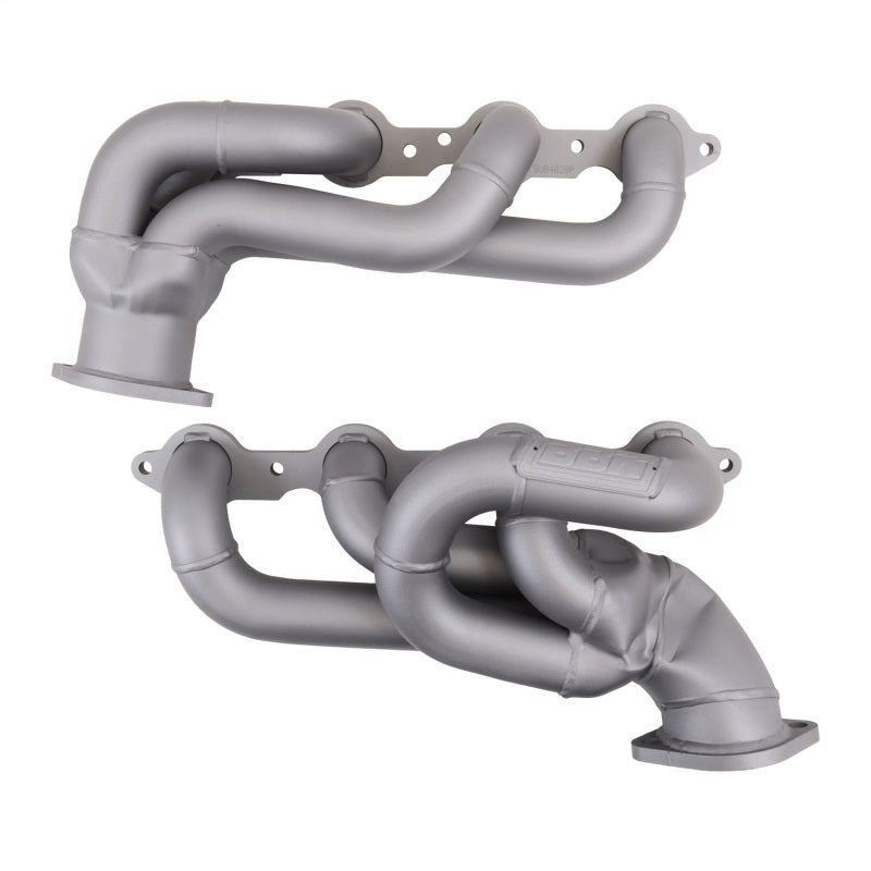 BBK 10-15 Camaro LS3 L99 Shorty Tuned Length Exhaust Headers - 1-3/4 Titanium Ceramic - B2B Diesel & Gas Service